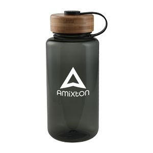 32 Oz. Oasis Tritan™ Bottle W/ Bamboo Lid