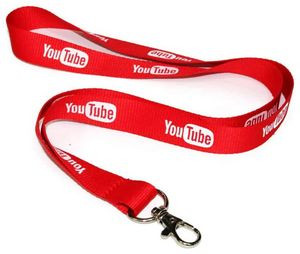 1" Polyester Lanyard