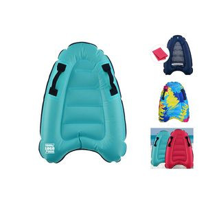 Lightweight Inflatable Surfboard with Handles for All Ages
