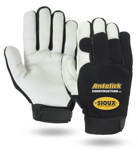 Buffalo Leather Mechanics Gloves