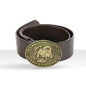 Classic Belt Buckle (3 x 4 in)