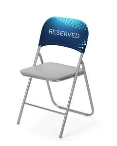 Stretch Fabric Chair Advertising Covers