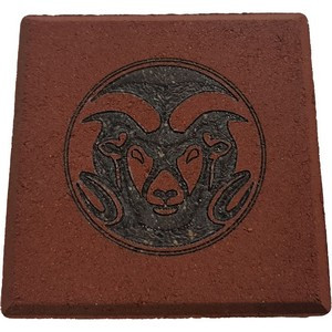 3" x 3" - Red Clay Brick