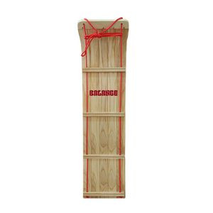 Natural Wood Brownen Sled - 47"