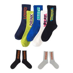 Performance Cotton Cushioned Crew Socks