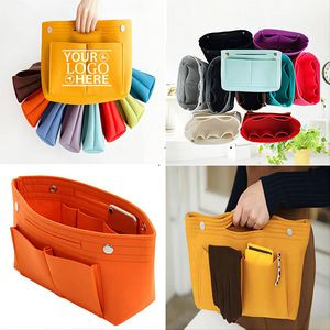 Multifunctional Felt Travel Storage Pouch
