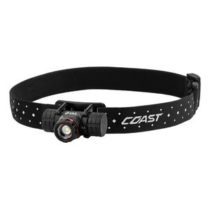 Coast® Rechargeable Light Weight Headlamp
