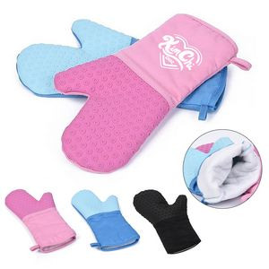 Silicone Oven Mitt