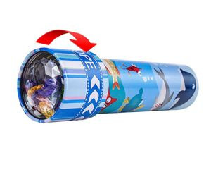 Educational Tin Kaleidoscope Toy