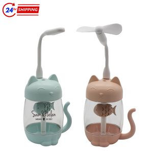 Cat-Shaped Humidifier
