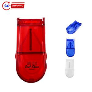 Transparent Pill Cutting Box