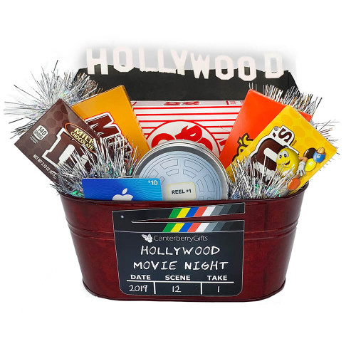 Hollywood Movie Gift Basket | Movie Gift Baskets