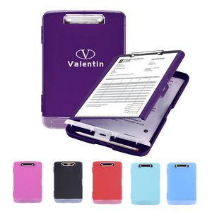 Clipboard With Storage And Pen Holder