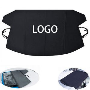 Automotive Windshield Guard Snow Cover