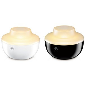 Serene House Dawn Black No-Spill Wax Melt Warmer, Black