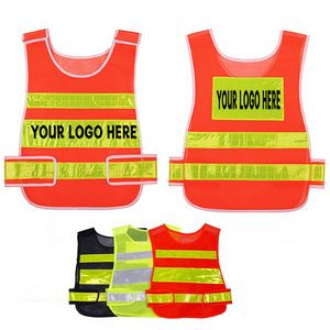 Safety Reflective Vest for Men Women
