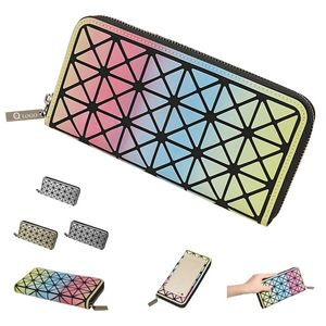 Laser Diamond-Shaped Purse