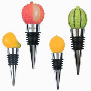 Alloy Fruit Wine Stopper Cork