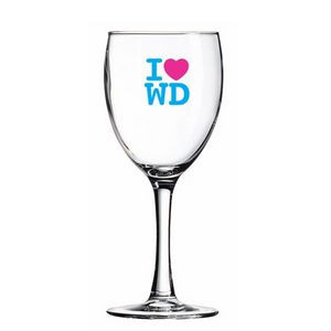 6½ Oz. Wine Glass (Screen Printed)
