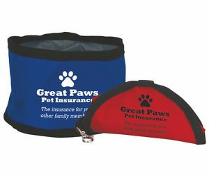Portable Pet Food Bowl