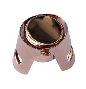 Short Style Short Plug Style Stainless Steel Champagne Stopper