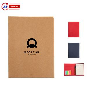 Multi-color Cote Pad w/ PET Sticker and Pen