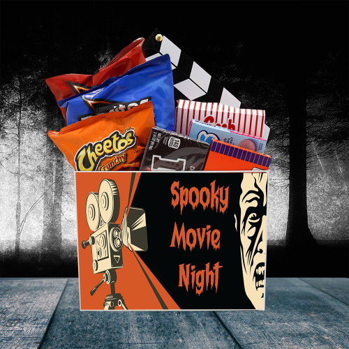 Spooky Movie Night Gift Box | Spooky Basket