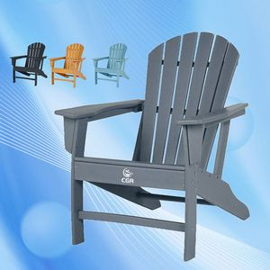 Beach Plastic Wood Frog Chair