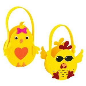 Bird Easter Baskets - Two Styles, 8.5 (Case of 36)