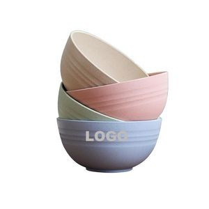 Wheat Straw Bowls-Ocean