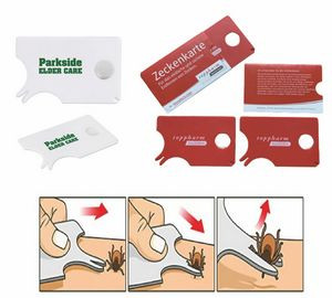 Pets Tick Remover Twister Tick Remover Card(Free Shipping)