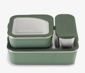 Klean Kanteen Rise Food Box Family Set