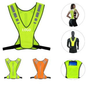 Reflective Running Vest Gear