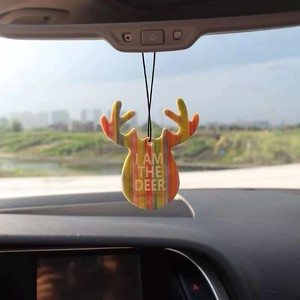 Customizable Scented Air Freshener for Auto or Home Full Color