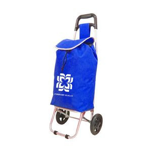 Foldable Shopping Cart Lightweight Push Trolley