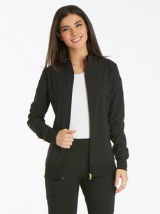 Cherokee® iFlex Women's Zip Front Warm-Up Jacket