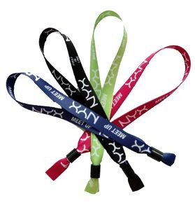 5/8 Inch Full Color Sublimation Event Wristband