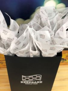 Custom Printed Full Color Tissue Paper - 17" x 23" sheets