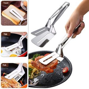 Double Spatula Clamp Tong