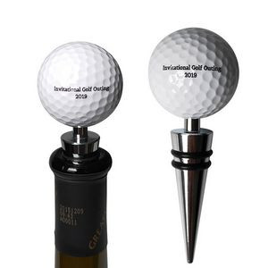 Golf Bottle Stopper
