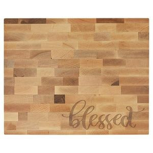 Maple Butcherblock Cutting Board 16" x 13" x 1 1/2"