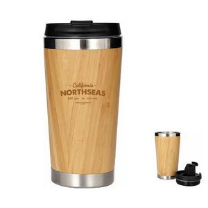 Bamboo Travel Tumbler