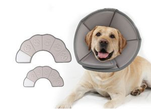 Adjustable pet recovery collar