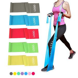 59" Non-Latex TPE Highly Stretchable Exercise Resistance Bands