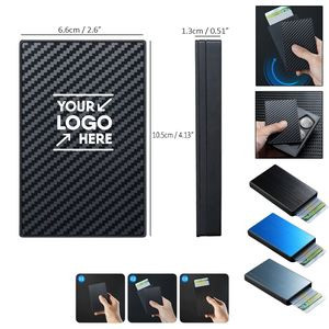 Men's RFID-Blocking Minimalist Wallet