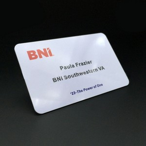 Magnetic PVC Business Card