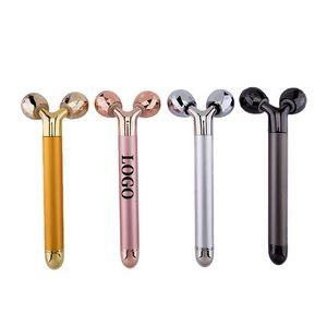 Electric facial massage stick roller