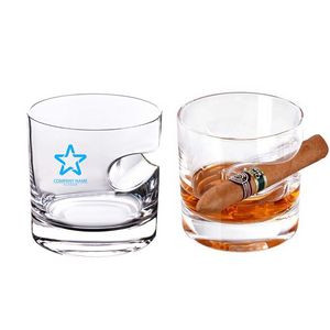 Cigar Whiskey Glasses Holder