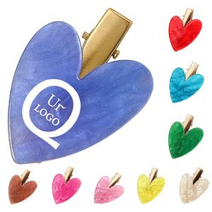 Girls Cute Hairpin Heart Headdress