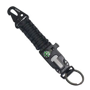Multi Emergency Rope Keychain